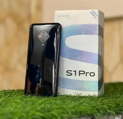 Vivo s1 pro 8/128 full box Not open
