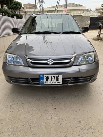 New Car Suzuki Cultus 2013