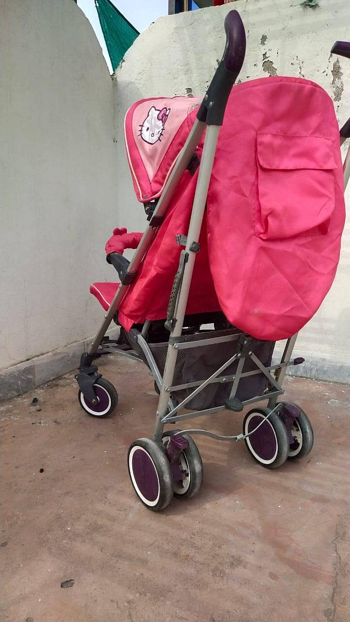 hello kitty pram 0