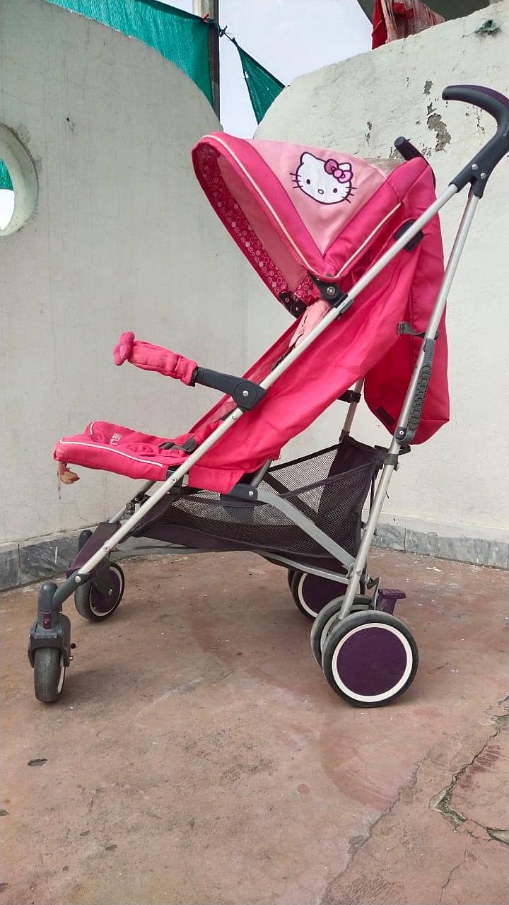 hello kitty pram 1