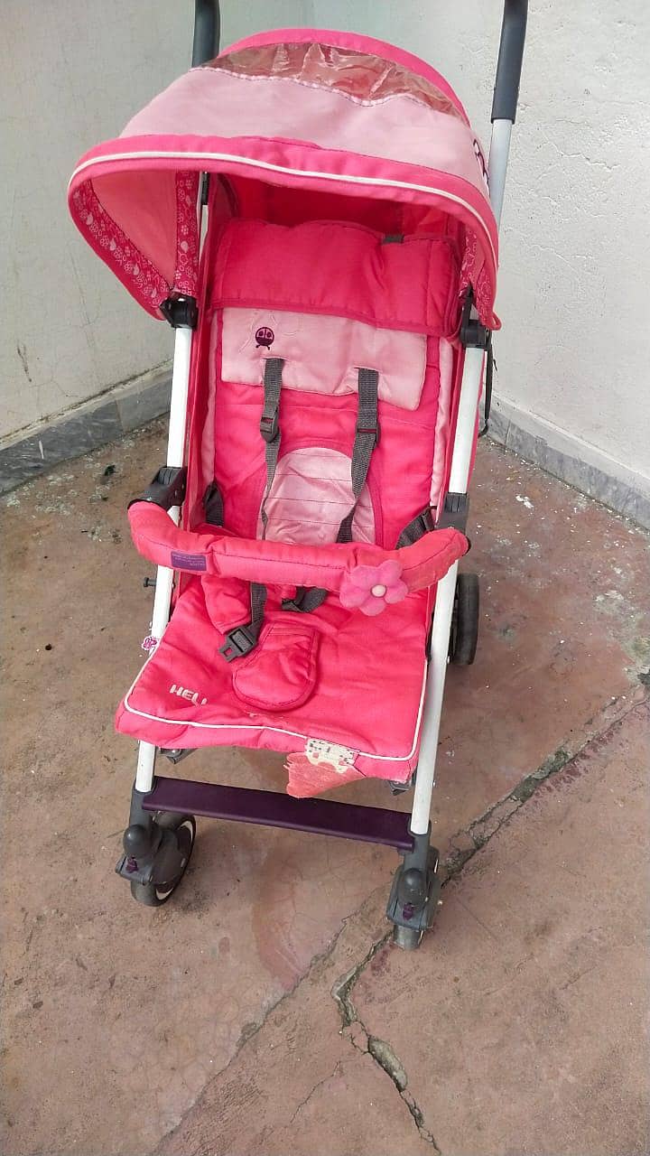 hello kitty pram 5