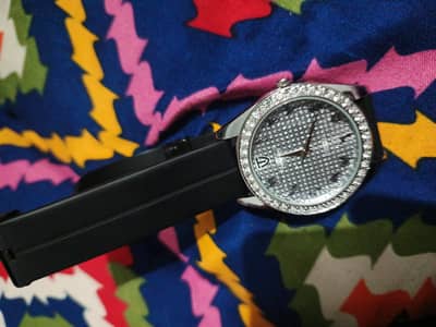 arabic diamond watch