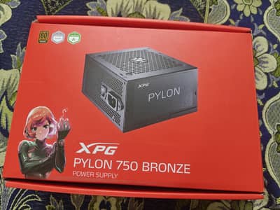 XPG Pylon 750W 80 PLUS Bronze PSU
