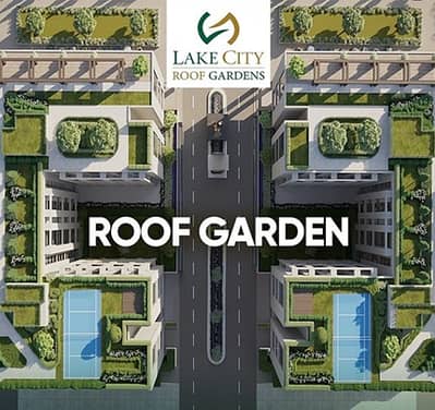1,210 Square Feet Flats for Buy in Lake City Roof Gardens, Lahore