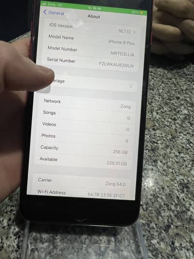 iphone 8 plus 256 gb pta approved