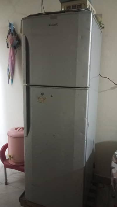 Low Frast farig medium just compressor issue