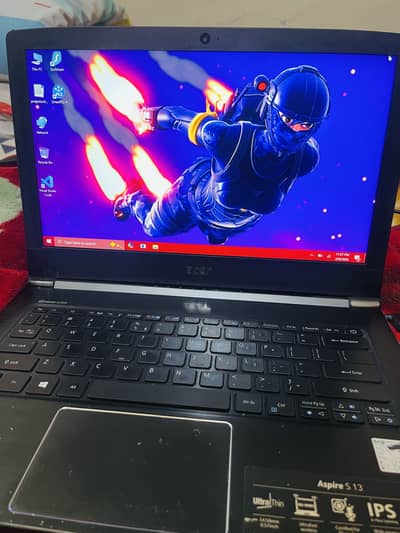 Acer touch laptop for sale!