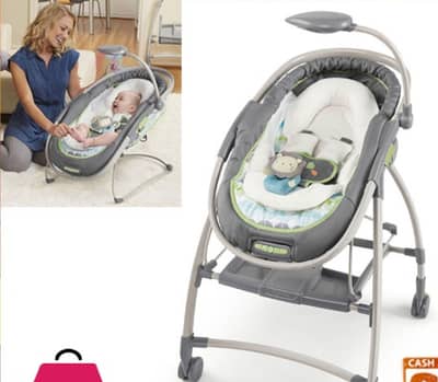 Ingenuity InReach Mobile Lounger and Bouncer