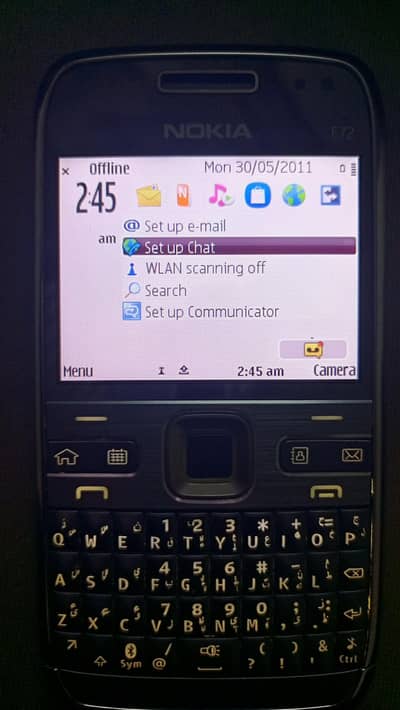 Nokia e72 for sale made in Hungary