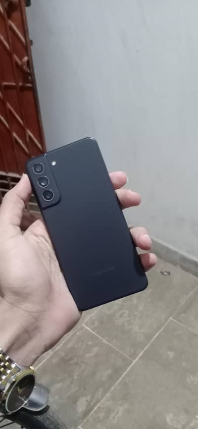 S21 Fe 8/256gb Official approved