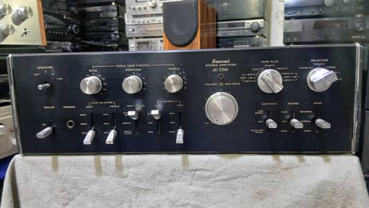 SANSUI AU-7700 LIKE LUXMAN HAGEL BOSE KLIPSCH DENON MARANTZ ONKYO KEF
