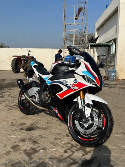 BMW Model S1000RR | Year 2025 | 1100 KM's Driven Call 0304 - 6995946