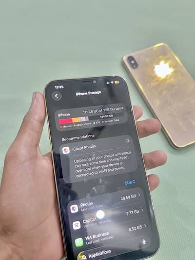 Iphone 12 pro max 256gb