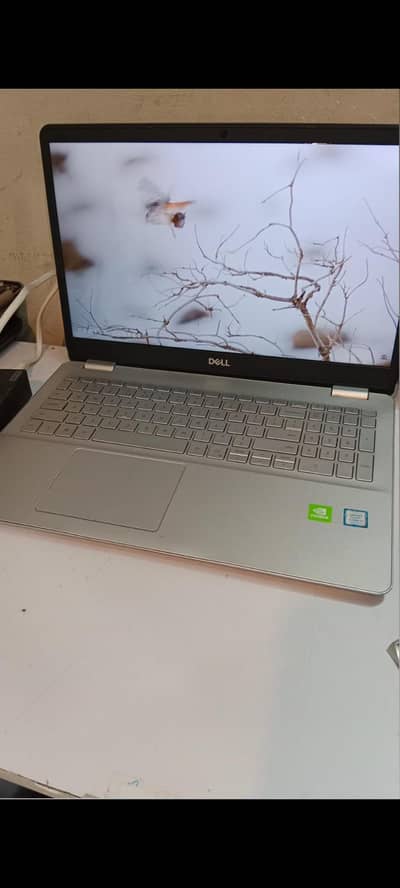 dell i7 8th. nvidea 4gb