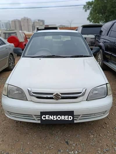 SUZUKI CULTUS 2012 EURO-2