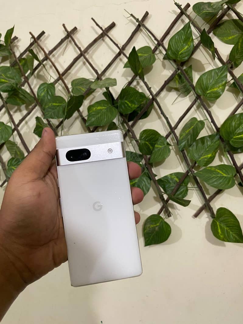 Google pixel 7a 5