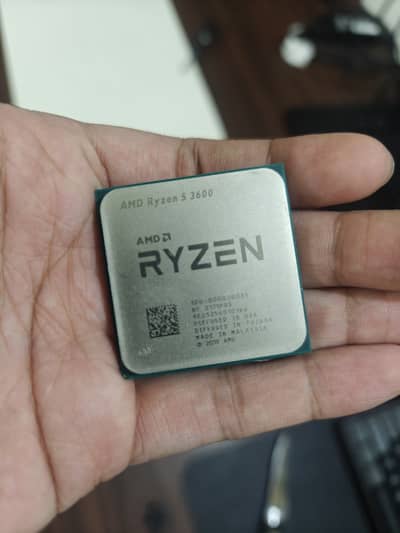 Amd Ryzen 5 3600 6 Core 12 Thread