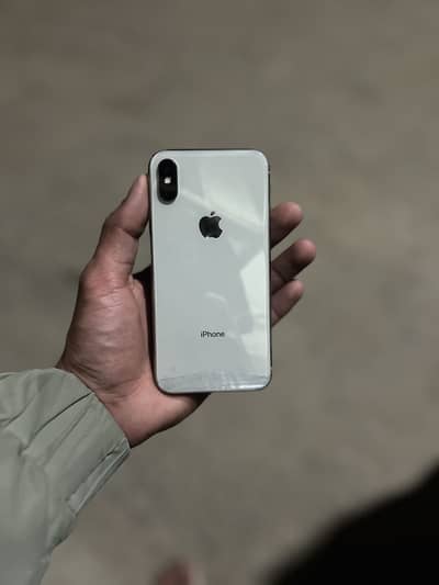 I phone x pta approved ha 64 gb ha read description