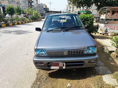 Suzuki Mehran Vxr 2017