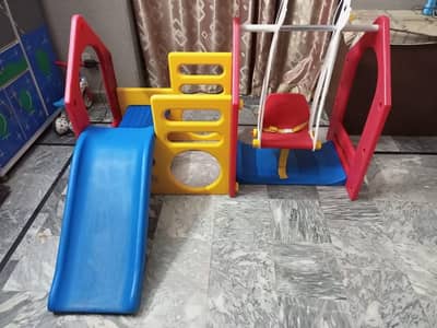 imported swing slide and seesaw