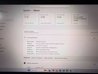 HP Elitebook 840 G8 CORE i5 vPro 11 GE 512 GB 16GB BRAND NEW