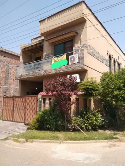 5 marla corner house