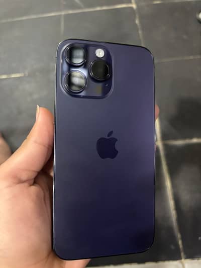 iPhone 14 pro max jv. 89 battery helth. 128 gb 10 by 10