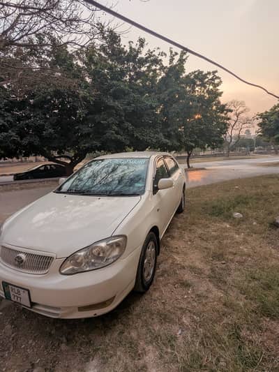 Corolla GLI 2005 converted