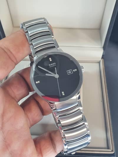 RADO 8 DIAMOND CENTRIC AUTOMATIC  ORIGINAL WATCH SWISS MADE FOR SALE