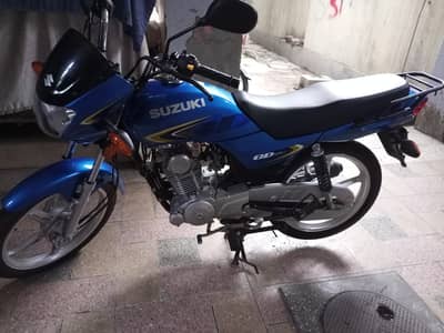 SUZUKI GD 110