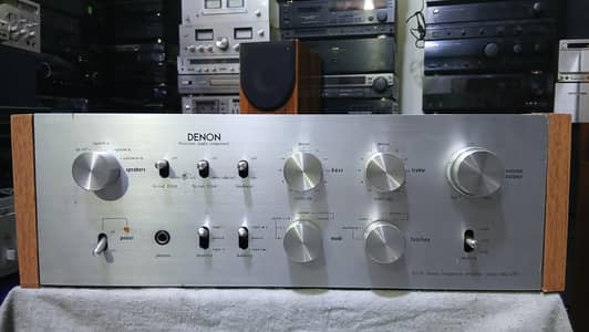 DENON PMA-255 LIKE JBL BOSE KLIPSCH DENON MARANTZ ONKYO KEF INTEGRA