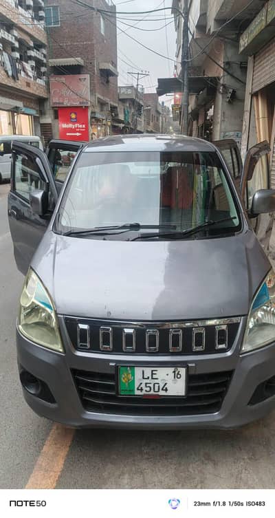 Suzuki wagnor 2016vxl