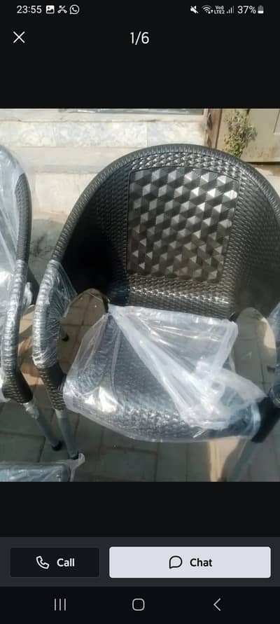 very Good plastic chair