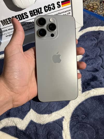 Apple iPhone 15 Pro Max