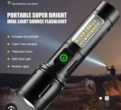 portable torchlight