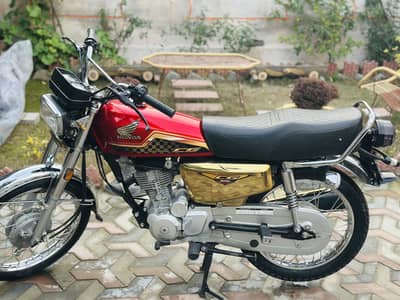 Honda CG 125 (Self Start) Muzaffarabad Registered