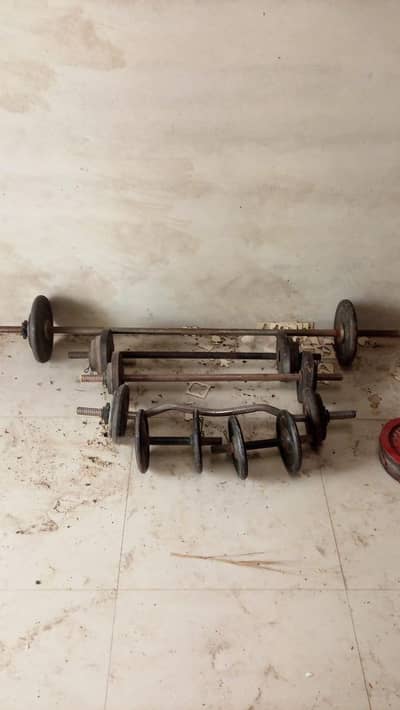 dubmbless and running machine