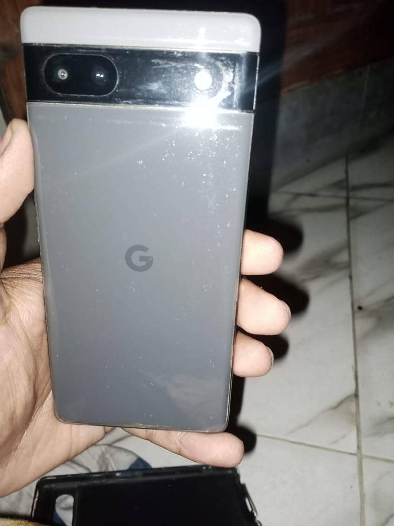google pixel 6a 3