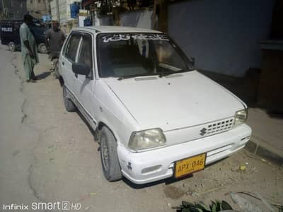 mehran 2007 cng patrol original condition