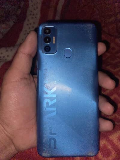 tecno spark 7 official pta