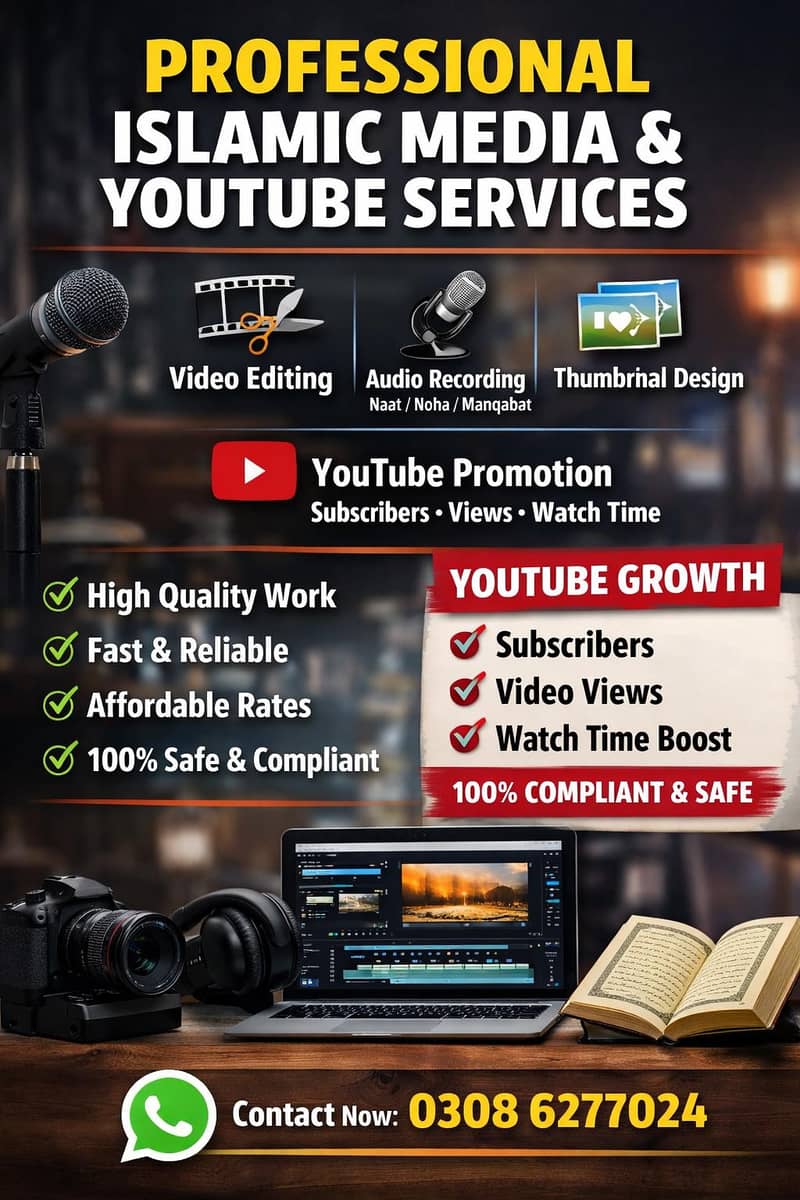 thumbnail & Video Editing 0