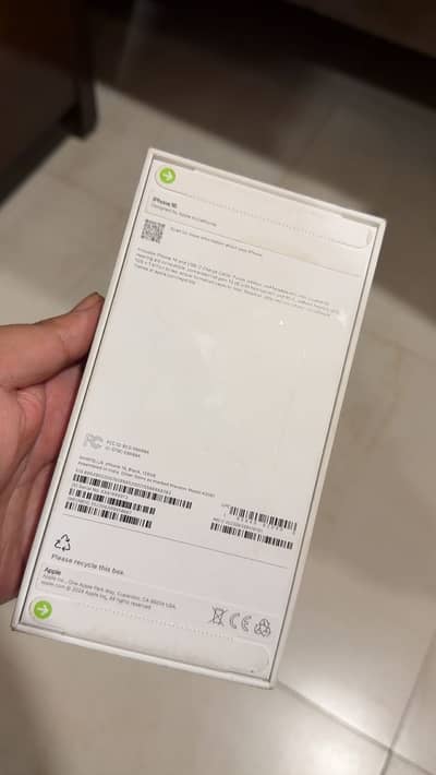 Iphone 16 jv brand new