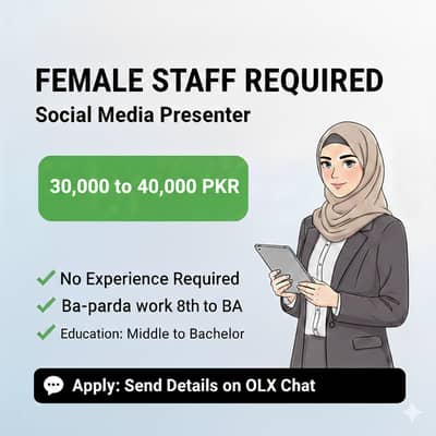 Female Social Media Presenter