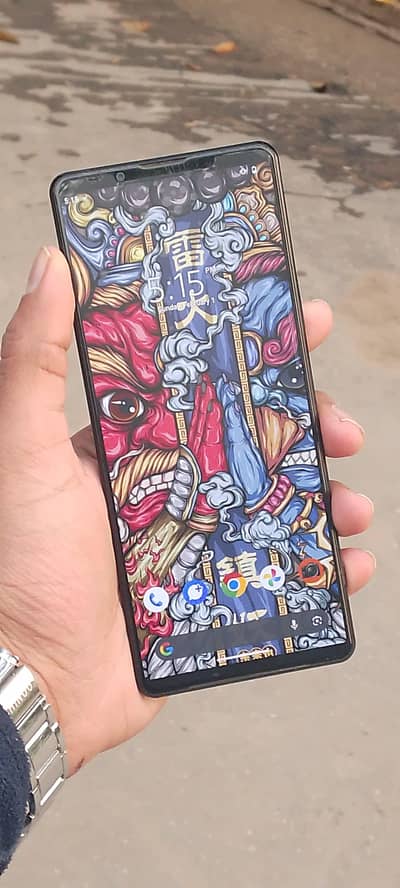 Sony Xperia 1 mark 3 exchange possible also