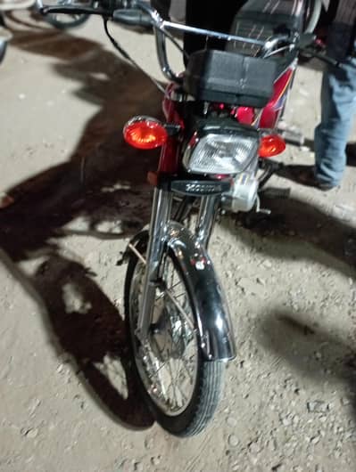 honda CG 125 model 2009 Hyderabad number
