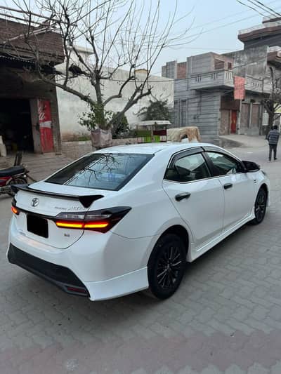 Toyota Corolla ALTIS 2020 TOTAL GENUINE