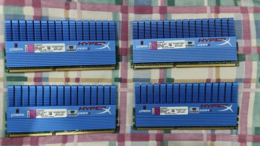 Kingston Hyper X DDR3 Gaming Ram 16GB Mint Condition