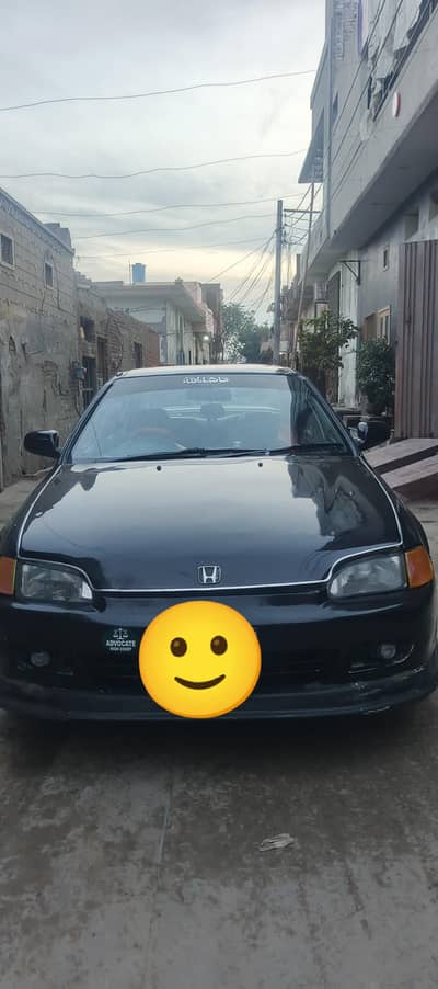 Honda Civic 1995 Japanese model original EFI engine