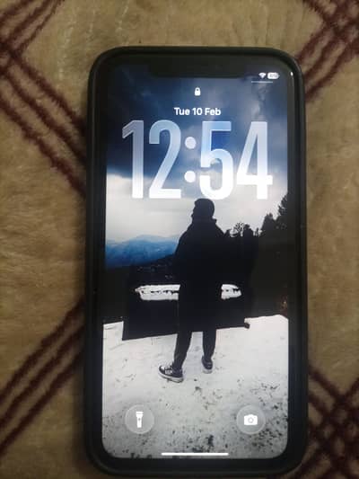 iphone 11 black colour 64gb  battery health 85