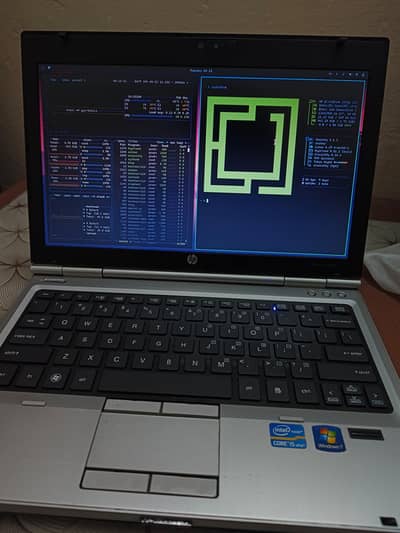 HP Elitebook 2560p. i5 2520M, 4GB Ram.